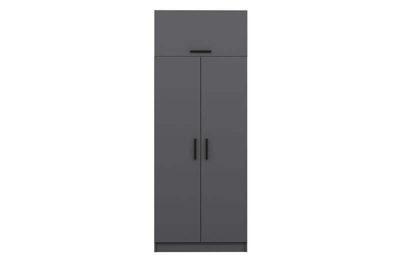 Garderobe Cambrian 90 cm - Antrasitt - Oppbevaring - Garderober & garderobesystem