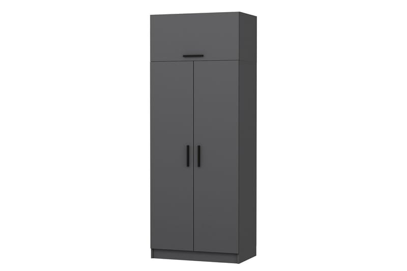 Garderobe Cambrian 90 cm - Antrasitt - Oppbevaring - Garderober & garderobesystem