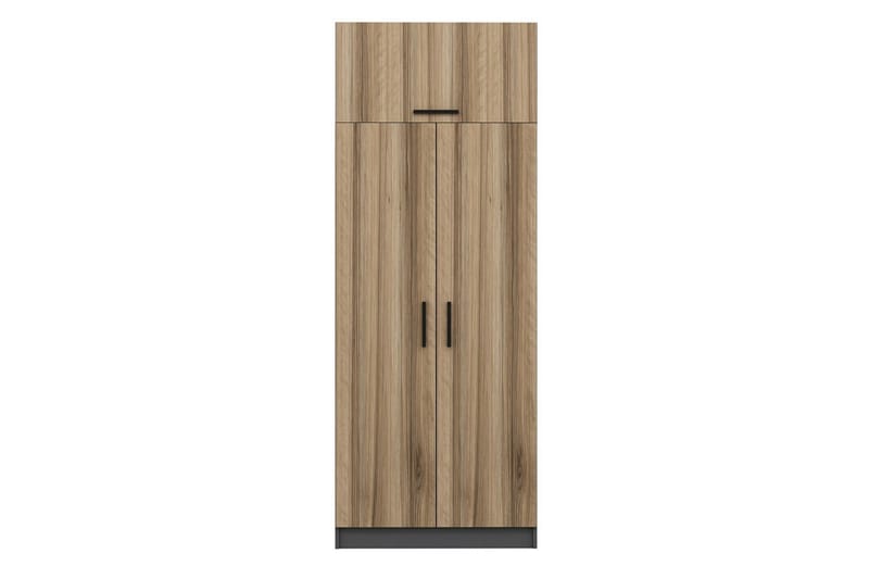 Garderobe Cambrian 90 cm - Antrasitt - Oppbevaring - Garderober & garderobesystem