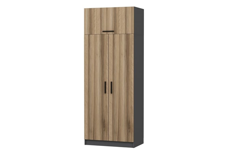 Garderobe Cambrian 90 cm - Antrasitt - Oppbevaring - Garderober & garderobesystem