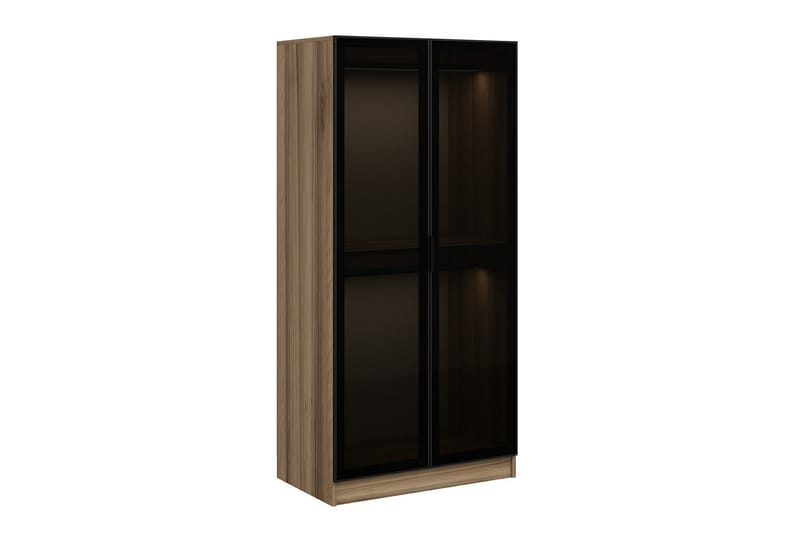 Garderobe Cambrian 90 cm - Brun - Oppbevaring - Garderober & garderobesystem