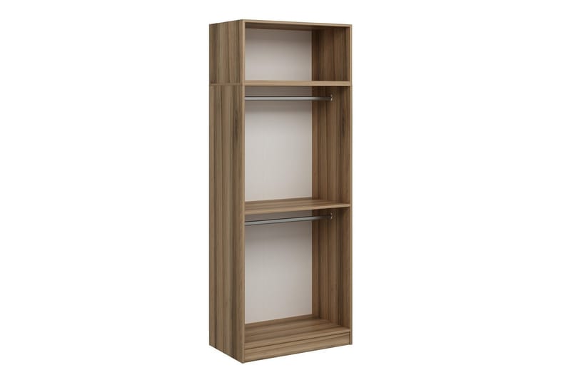 Garderobe Cambrian 90 cm - Brun - Oppbevaring - Garderober & garderobesystem