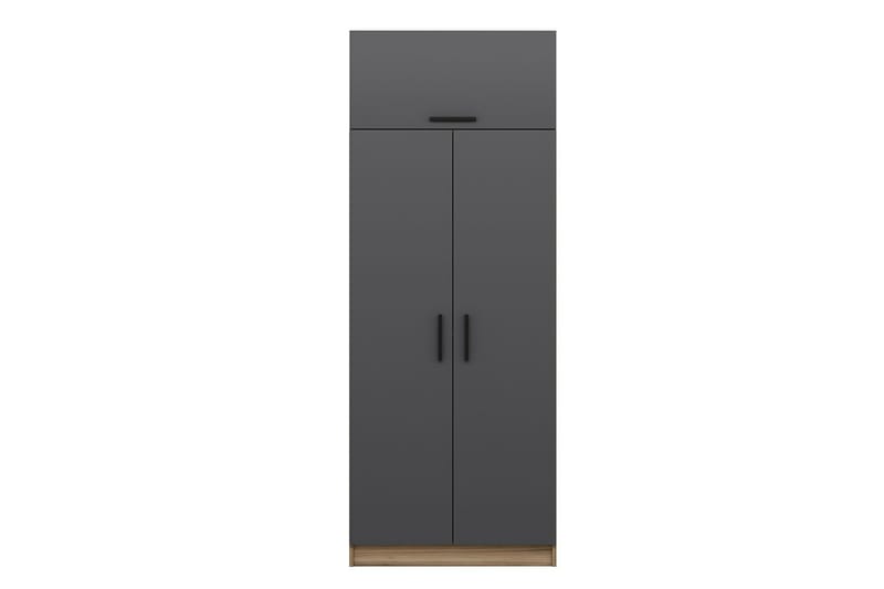 Garderobe Cambrian 90 cm - Brun - Oppbevaring - Garderober & garderobesystem