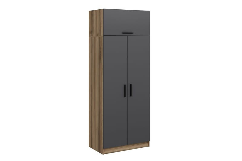 Garderobe Cambrian 90 cm - Brun - Oppbevaring - Garderober & garderobesystem