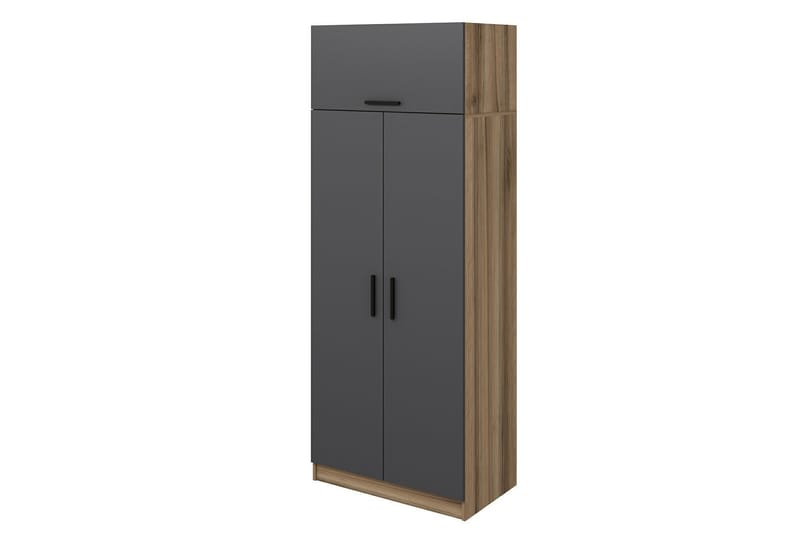 Garderobe Cambrian 90 cm - Brun - Oppbevaring - Garderober & garderobesystem