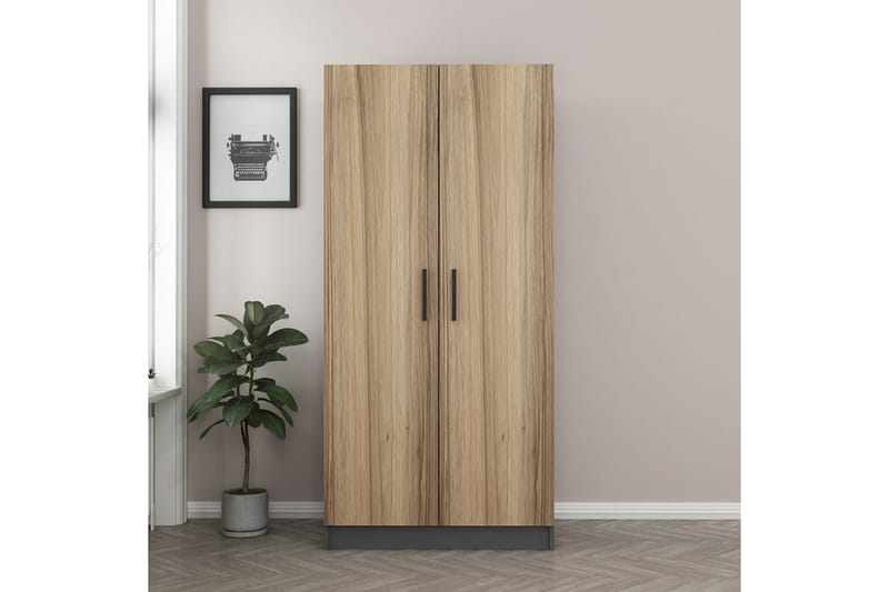 Garderobe Cambrian 90 cm - Eik - Oppbevaring - Garderober & garderobesystem