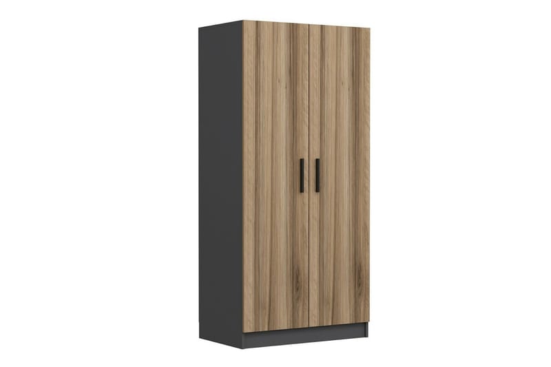 Garderobe Cambrian 90 cm - Eik - Oppbevaring - Garderober & garderobesystem