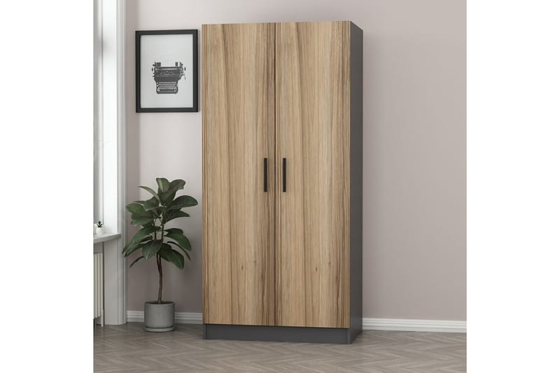 Garderobe Cambrian 90 cm - Eik - Oppbevaring - Garderober & garderobesystem