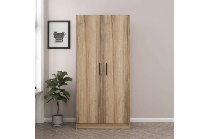 Garderobe Cambrian 90 cm - Eik - Oppbevaring - Garderober & garderobesystem