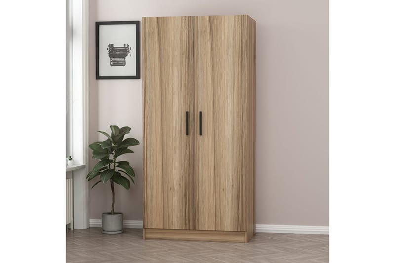 Garderobe Cambrian 90 cm - Eik - Oppbevaring - Garderober & garderobesystem