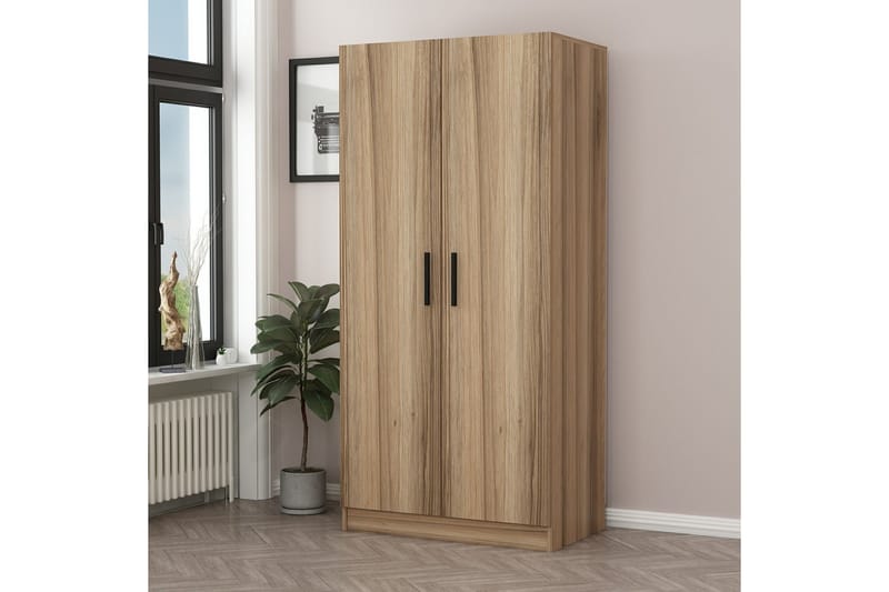 Garderobe Cambrian 90 cm - Eik - Oppbevaring - Garderober & garderobesystem