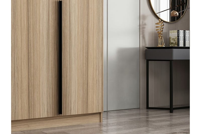 Garderobe Cambrian 90 cm - Eik - Oppbevaring - Garderober & garderobesystem