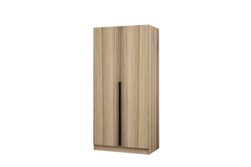 Garderobe Cambrian 90 cm - Eik - Oppbevaring - Garderober & garderobesystem