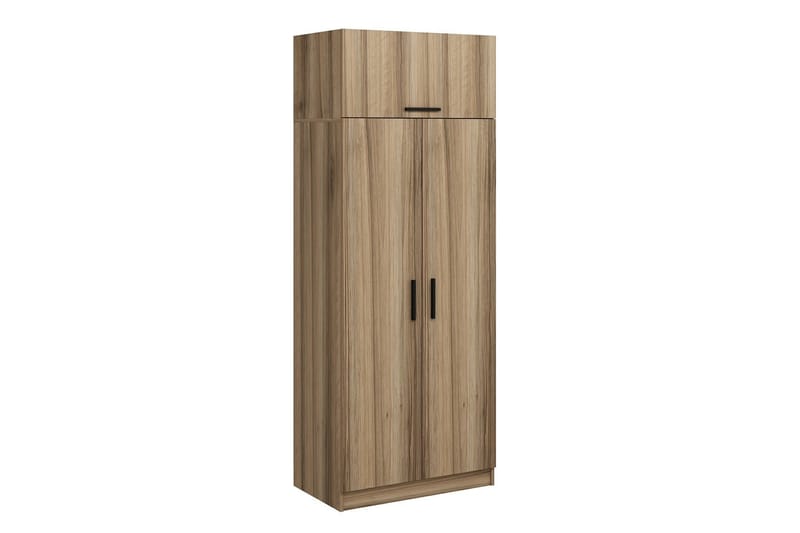 Garderobe Cambrian 90 cm - Eik - Oppbevaring - Garderober & garderobesystem