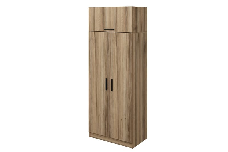 Garderobe Cambrian 90 cm - Eik - Oppbevaring - Garderober & garderobesystem