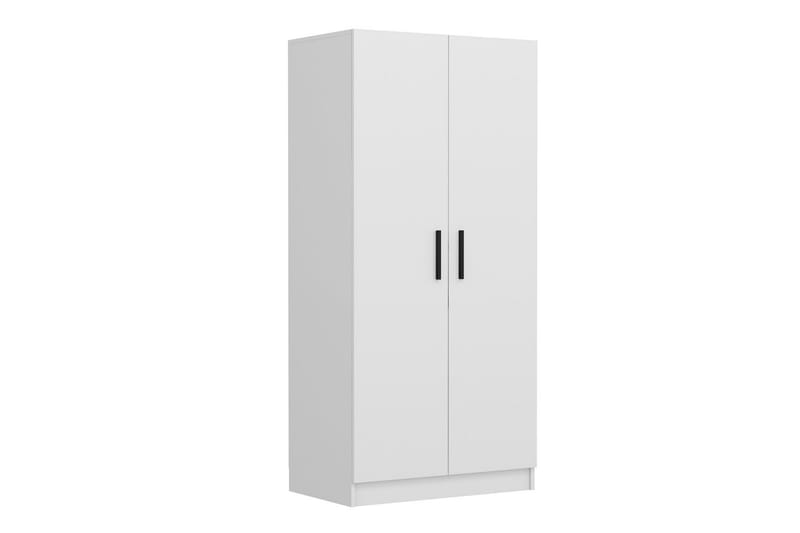 Garderobe Cambrian 90 cm - Hvit - Oppbevaring - Garderober & garderobesystem