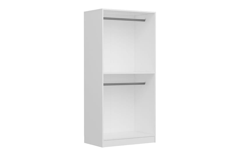 Garderobe Cambrian 90 cm - Hvit - Oppbevaring - Garderober & garderobesystem