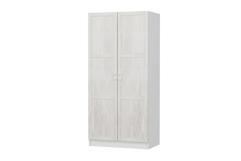 Garderobe Cambrian 90 cm - Hvit - Oppbevaring - Garderober & garderobesystem