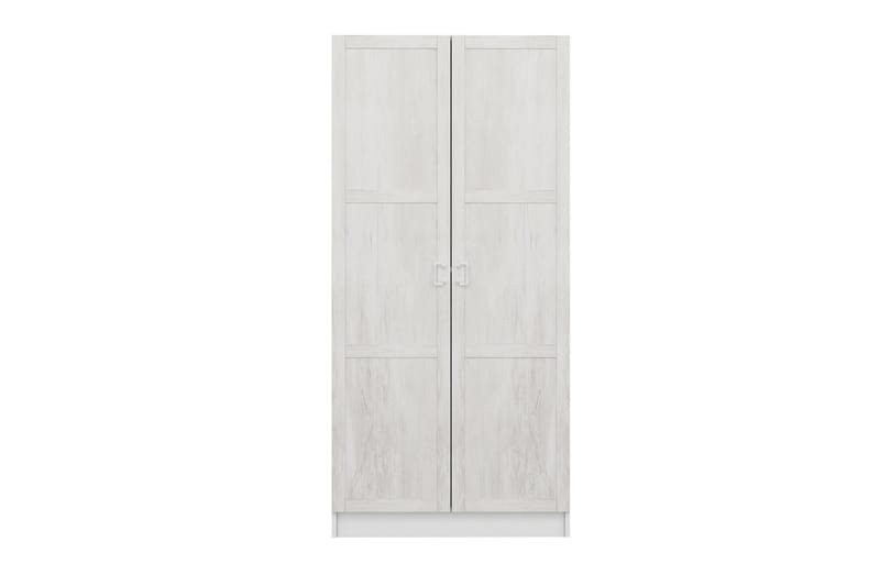 Garderobe Cambrian 90 cm - Hvit - Oppbevaring - Garderober & garderobesystem