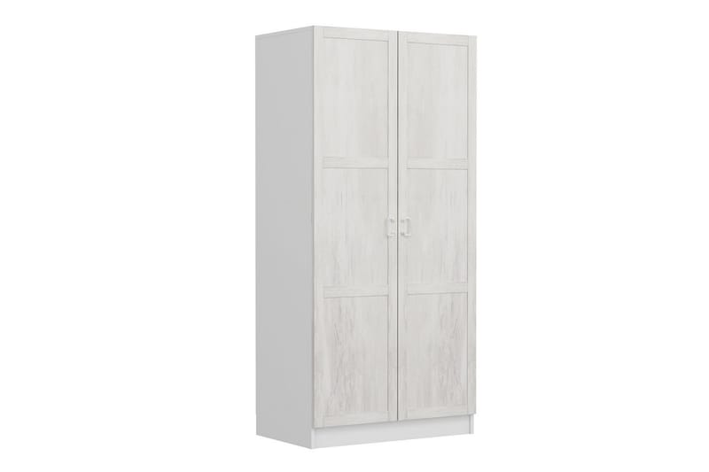 Garderobe Cambrian 90 cm - Hvit - Oppbevaring - Garderober & garderobesystem