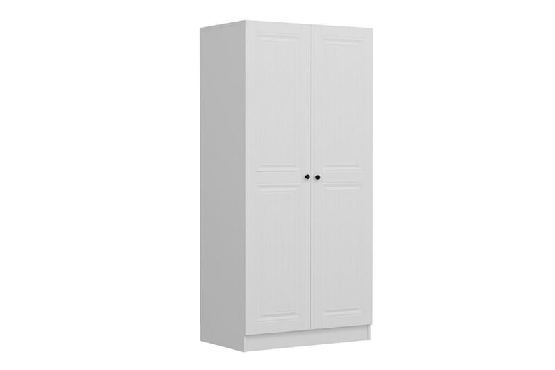 Garderobe Cambrian 90 cm - Hvit - Oppbevaring - Garderober & garderobesystem