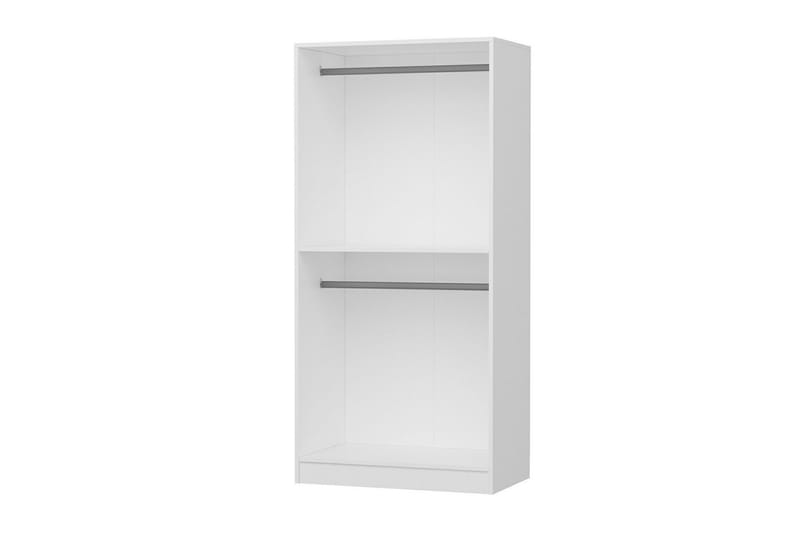 Garderobe Cambrian 90 cm - Hvit - Oppbevaring - Garderober & garderobesystem