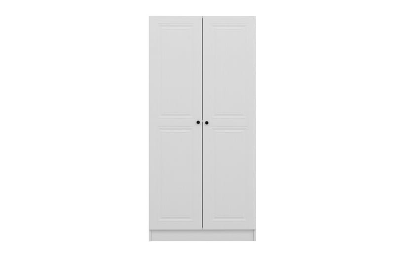 Garderobe Cambrian 90 cm - Hvit - Oppbevaring - Garderober & garderobesystem