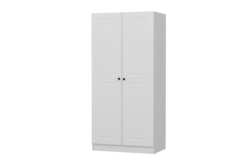 Garderobe Cambrian 90 cm - Hvit - Oppbevaring - Garderober & garderobesystem