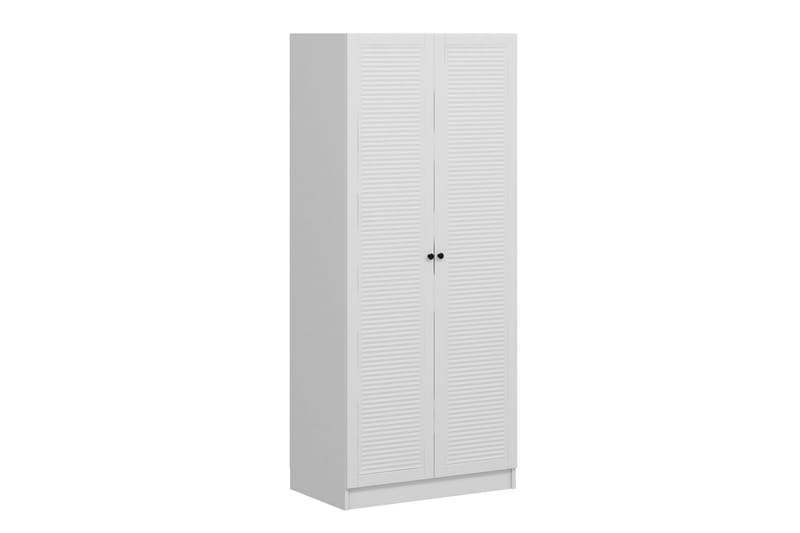 Garderobe Cambrian 90 cm - Hvit - Oppbevaring - Garderober & garderobesystem