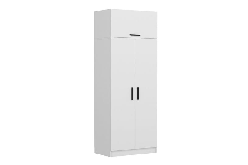 Garderobe Cambrian 90 cm - Hvit - Oppbevaring - Garderober & garderobesystem