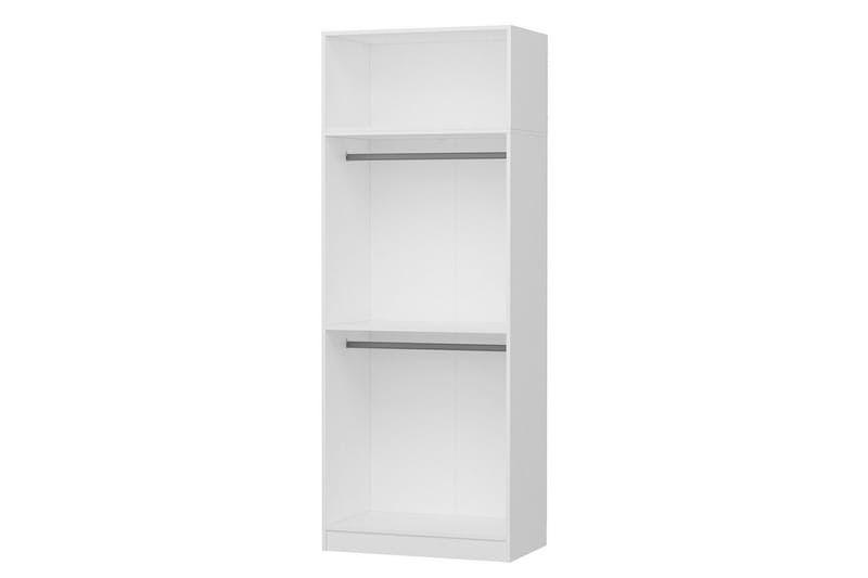 Garderobe Cambrian 90 cm - Hvit - Oppbevaring - Garderober & garderobesystem