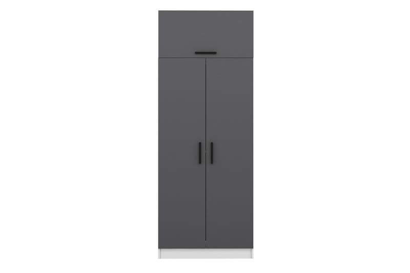 Garderobe Cambrian 90 cm - Hvit - Oppbevaring - Garderober & garderobesystem