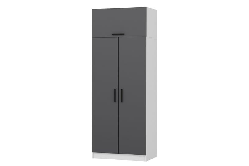 Garderobe Cambrian 90 cm - Hvit - Oppbevaring - Garderober & garderobesystem