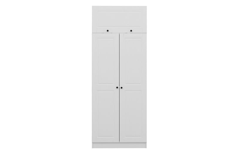 Garderobe Cambrian 90 cm - Hvit - Oppbevaring - Garderober & garderobesystem