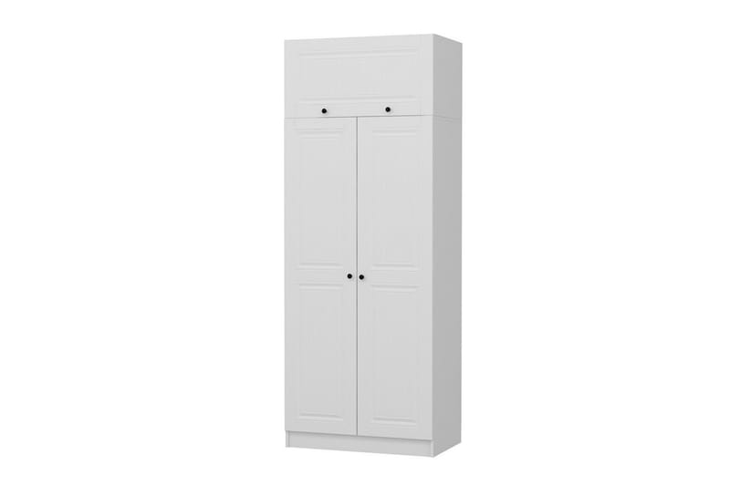 Garderobe Cambrian 90 cm - Hvit - Oppbevaring - Garderober & garderobesystem