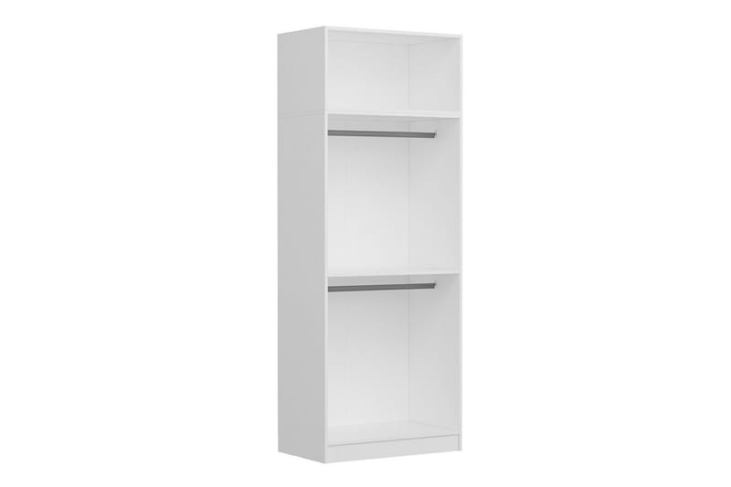 Garderobe Cambrian 90 cm - Hvit - Oppbevaring - Garderober & garderobesystem