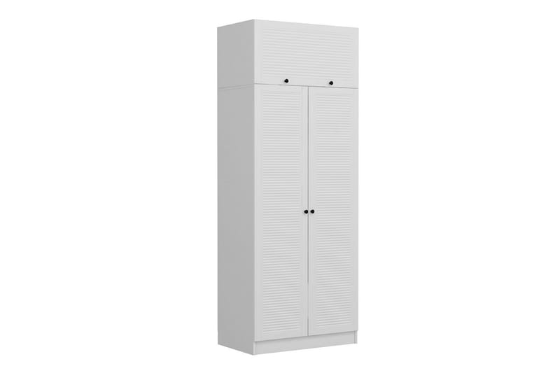 Garderobe Cambrian 90 cm - Hvit - Oppbevaring - Garderober & garderobesystem