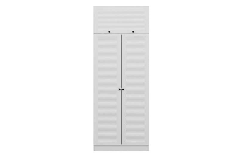 Garderobe Cambrian 90 cm - Hvit - Oppbevaring - Garderober & garderobesystem