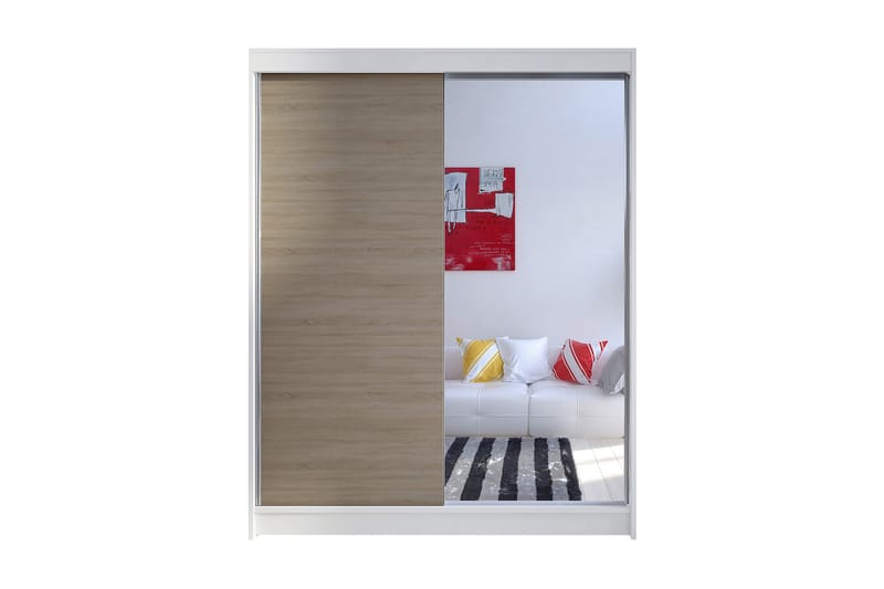 Garderobe Camino 150x58x200 cm - Oppbevaring - Garderober & garderobesystem