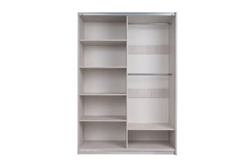 Garderobe Charon 150 cm - Tre - Oppbevaring - Garderober & garderobesystem