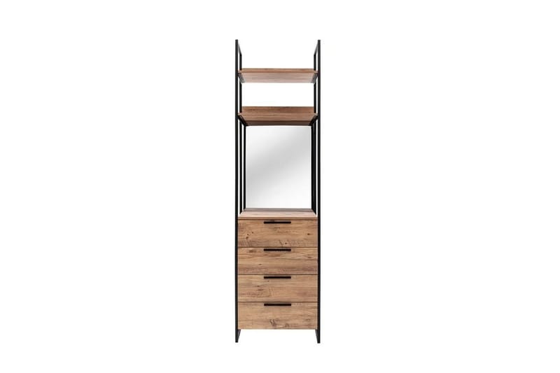 Garderobe Dynamica 64x52 cm - Natur - Oppbevaring - Garderober & garderobesystem