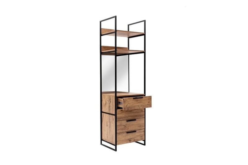 Garderobe Dynamica 64x52 cm - Natur - Oppbevaring - Garderober & garderobesystem