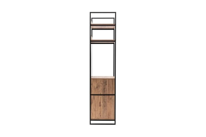 Garderobe Dynamica 64x52 cm - Natur - Oppbevaring - Garderober & garderobesystem