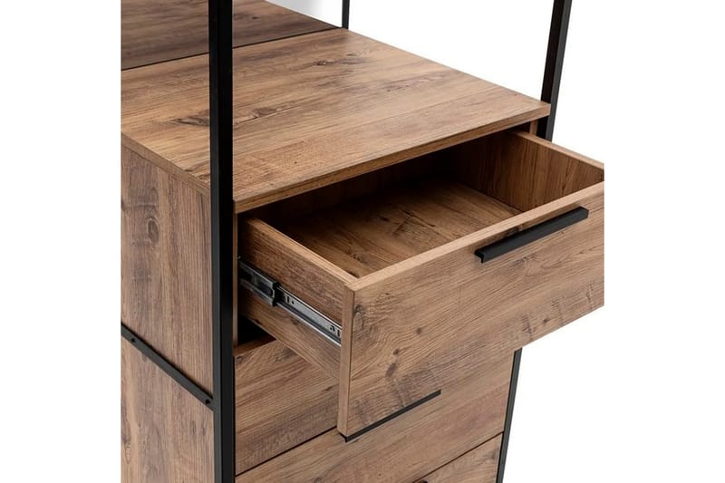 Garderobe Dynamica 64x52 cm - Natur - Oppbevaring - Garderober & garderobesystem