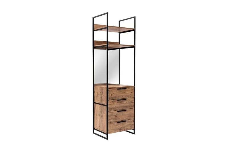 Garderobe Dynamica 64x52 cm - Natur - Oppbevaring - Garderober & garderobesystem