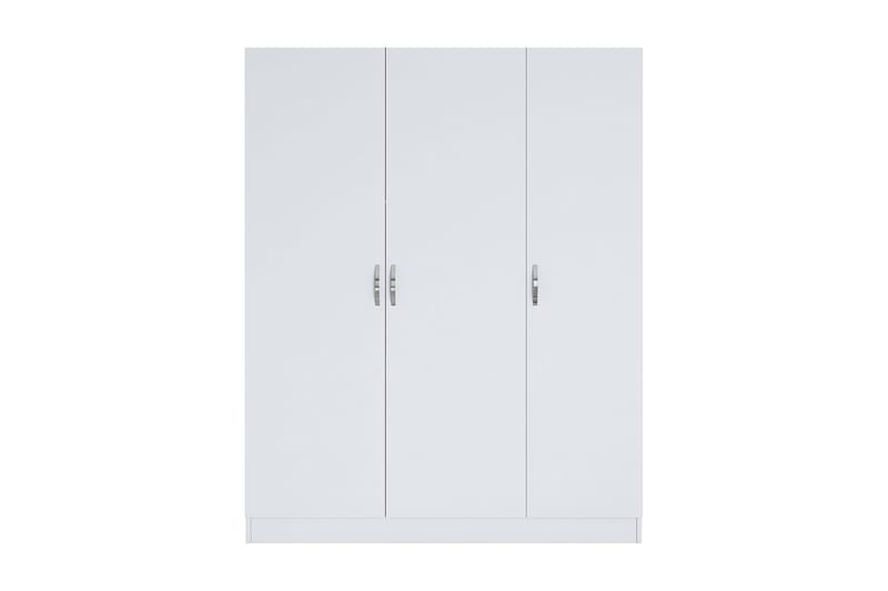 Garderobe Farmdon 55x145 cm - Hvit - Oppbevaring - Garderober & garderobesystem