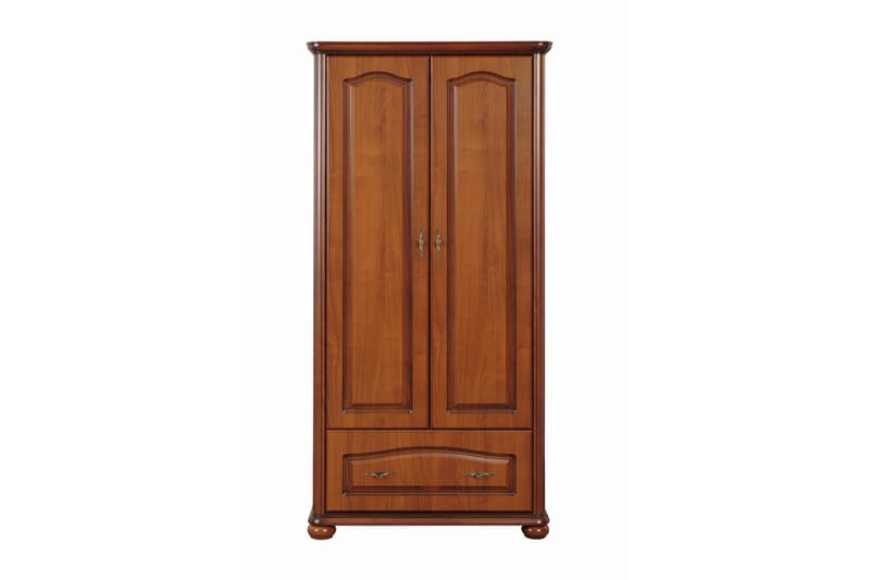 Garderobe Gelos 96x63 cm - Natur/Brun - Oppbevaring - Garderober & garderobesystem