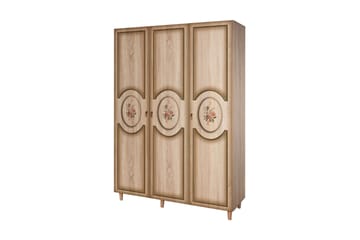 Garderobe Gillberga 135 cm