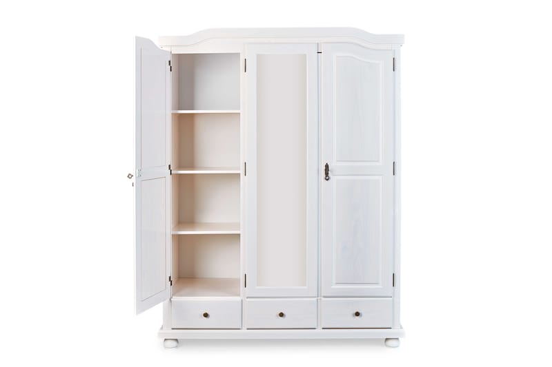 Garderobe Kappl 150 cm - Tre|Hvit - Oppbevaring - Garderober & garderobesystem