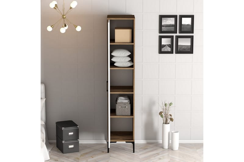 Garderobe Kumsal 40 cm - Hvit - Oppbevaring - Garderober & garderobesystem